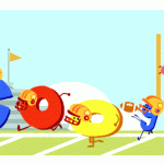 Google Gameday Doodle Kickoff