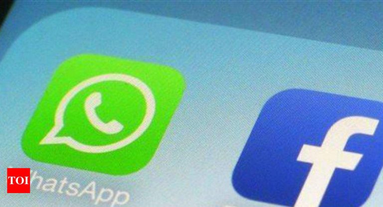 WhatsApp: DoT seeks views on blocking mobile apps like FB, WhatsApp in  specific situations - Times of India